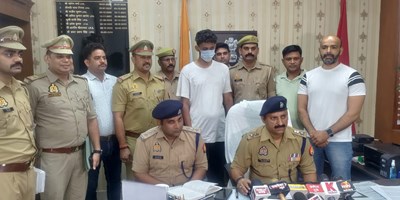 लखनऊ: क्राइम टीम और आशियाना पुलिस को मिली सफलता, शातिर चेन स्नेचर लुटेरे को धर दबोचा